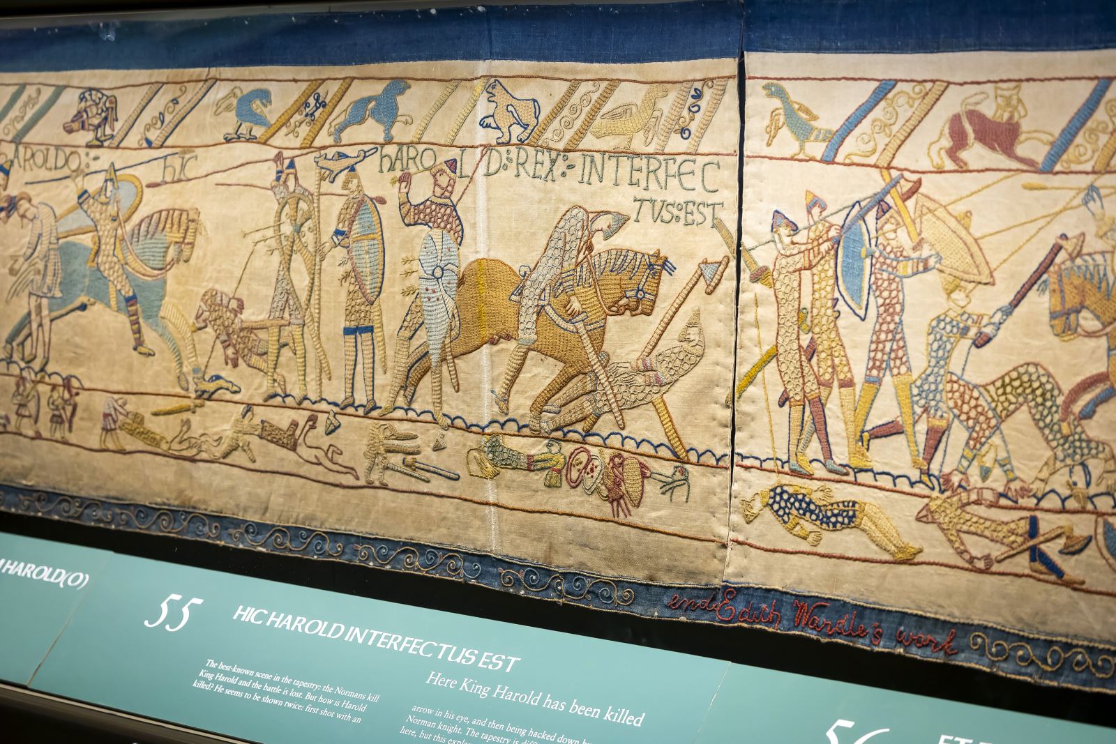 Britain's Bayeux Tapestry